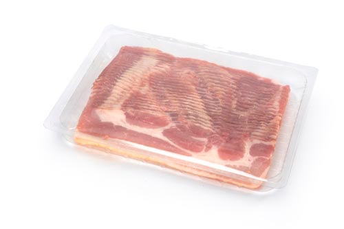 Lard fumé fines tranches